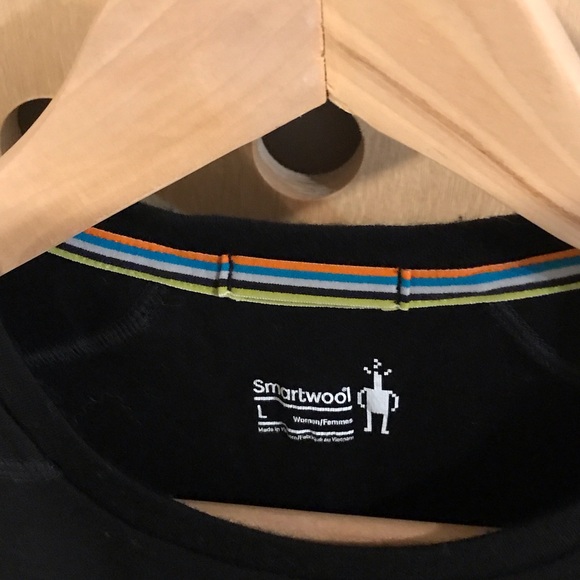 SMARTWOOL 100% Merino Wool Base Layer Top - Picture 2 of 5